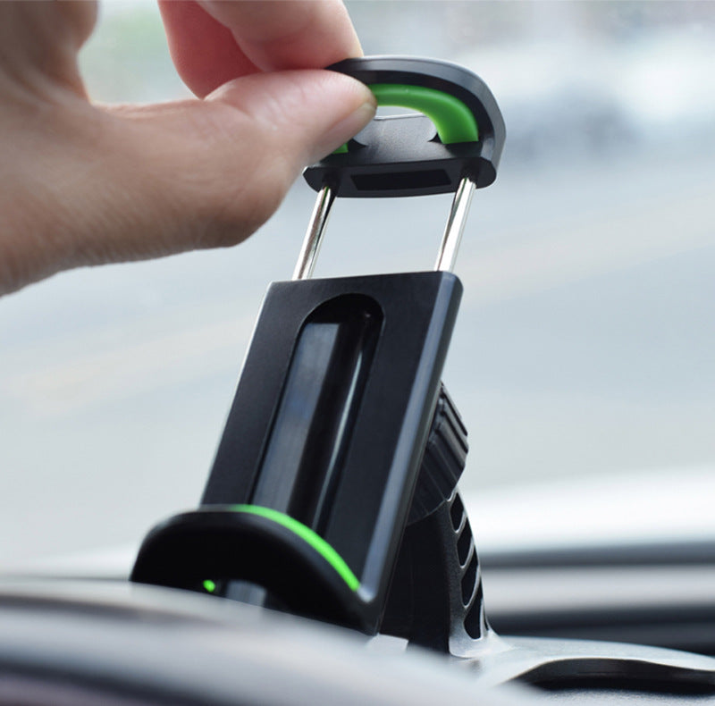 "Universal Auto Handyhalter 360 Grad Rotation - Schnellladung, Sicher und Bequem, Für Dashboard und Lüftungsgitter geeignet"