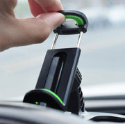 "Universal Auto Handyhalter 360 Grad Rotation - Schnellladung, Sicher und Bequem, Für Dashboard und Lüftungsgitter geeignet"