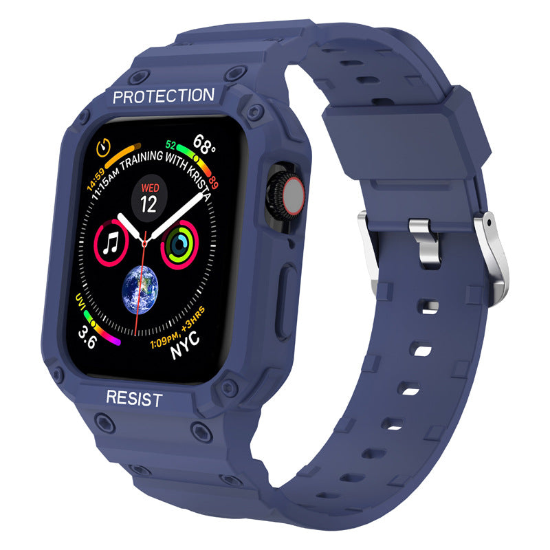 "Kompatible Smartwatch Serie 8, Nicht-Apple Marke, Passend für Alle iPhone Modelle, Leichtgewicht TPU Material"