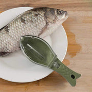 "Praktischer Fischschuppenentferner: Schnelle und saubere Küchenhelfer mit Deckel, handlich & hygienisch, ideal für das tägliche Kochen - Lebensmittelecht AS und ABS"