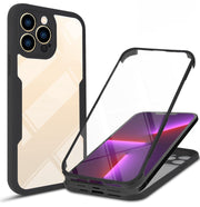 "Premium TPU Vollschutz Handyhülle in 360 Qicai-Farben für diverse iPhone Modelle"