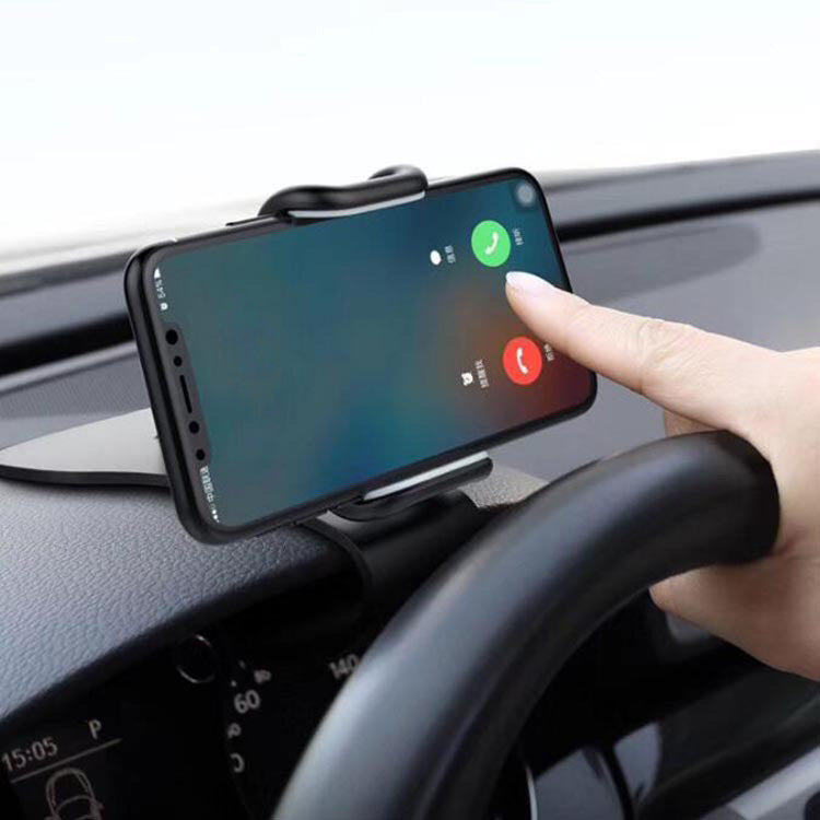 "Universal Auto Handyhalter 360 Grad Rotation - Schnellladung, Sicher und Bequem, Für Dashboard und Lüftungsgitter geeignet"