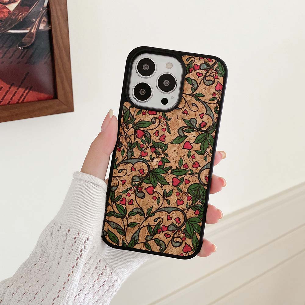 "Elegante Ethnische Leder Handyhülle - Vielfältige Muster Auswahl für Apple iPhone"