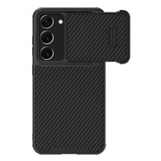"Premium TPU+PC+Kohlefaser Hülle für Samsung S23 Ultra - Rutschfest, Stoßfest, All-Inclusive Handy Schutzhülle"