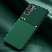 "Rutschfeste Schutzhülle für Samsung S22, S22plus, S22Ultra - Magnetisches Handyhülle in Vielfältigen Farben"
