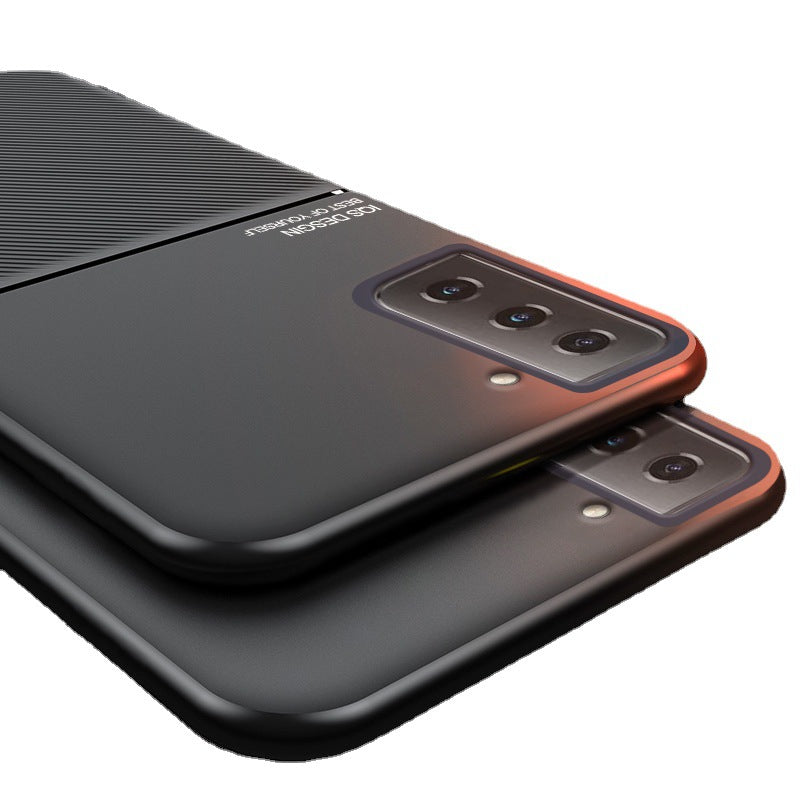 Creative Anti-skid Protection Car Magnetic Mobile Phone Case