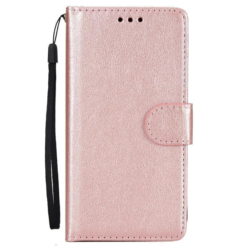 Crazy Horse pattern mobile phone leather case