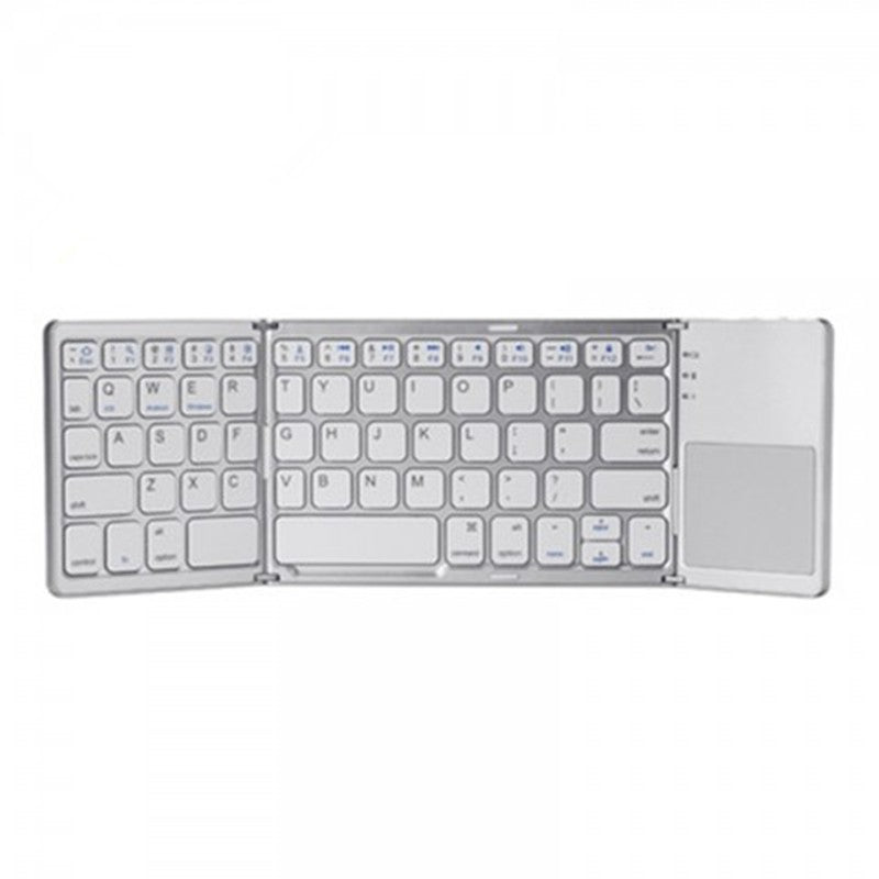 "Hochleistungs-Faltbare Bluetooth Tastatur - Wiederaufladbar, Langlebig, 15m Reichweite"