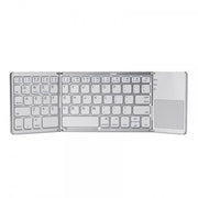 "Hochleistungs-Faltbare Bluetooth Tastatur - Wiederaufladbar, Langlebig, 15m Reichweite"