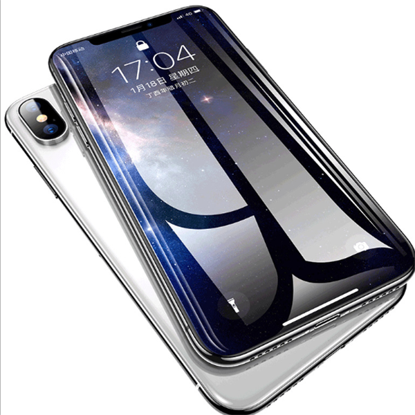 "Premium iPhone Displayschutz aus gehärtetem Glas - Kratzfest, Anti-Fingerprint, HD-Klarheit"