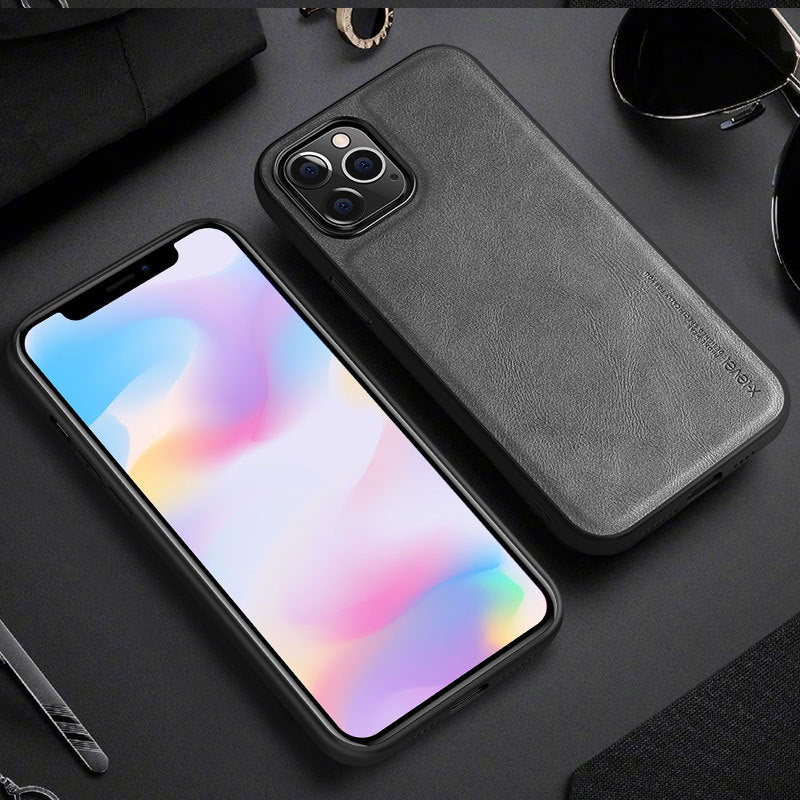 "Eleganter Luxus Leder Handyhülle, Stoßfest und Schmutzabweisend, Kompatibel mit iPhone Modellen - Ultra-Leicht, 360-Grad Schutz"