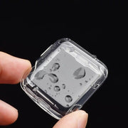 "Apple Watch Schutzgehäuse, Vollständig Transparent TPU, Kratzfest, Stoßfest - Kompatibel mit 2. und 3. Generation"