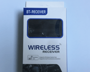 "ANBES Drahtloser Bluetooth-Empfänger Audio-Adapter, AUX 3.5mm Buchse Musikempfangs-Sendegerät für Auto-Set"