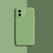 Silikon-Handyhülle für iPhone 11 Pro Max – Schutz in eleganten Farben 📱