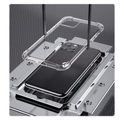 Transparente weiche Silikonhülle für optimalen iPhone-Schutz 📱✨