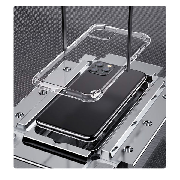 Transparente weiche Silikonhülle für optimalen iPhone-Schutz 📱✨