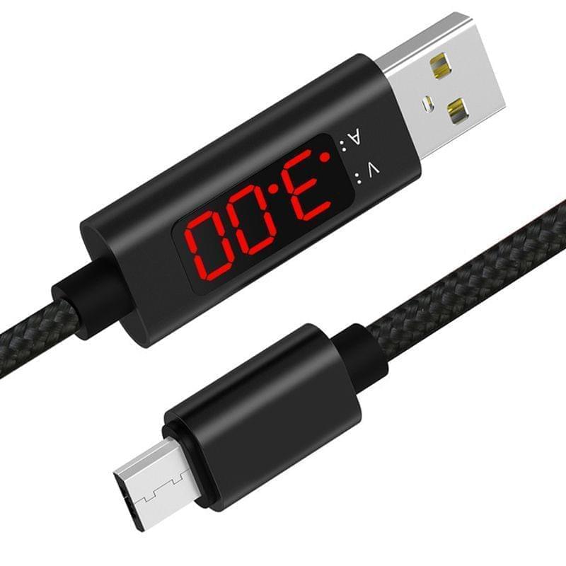 Ladekabel mit Anzeige für Iphone oder USB-C