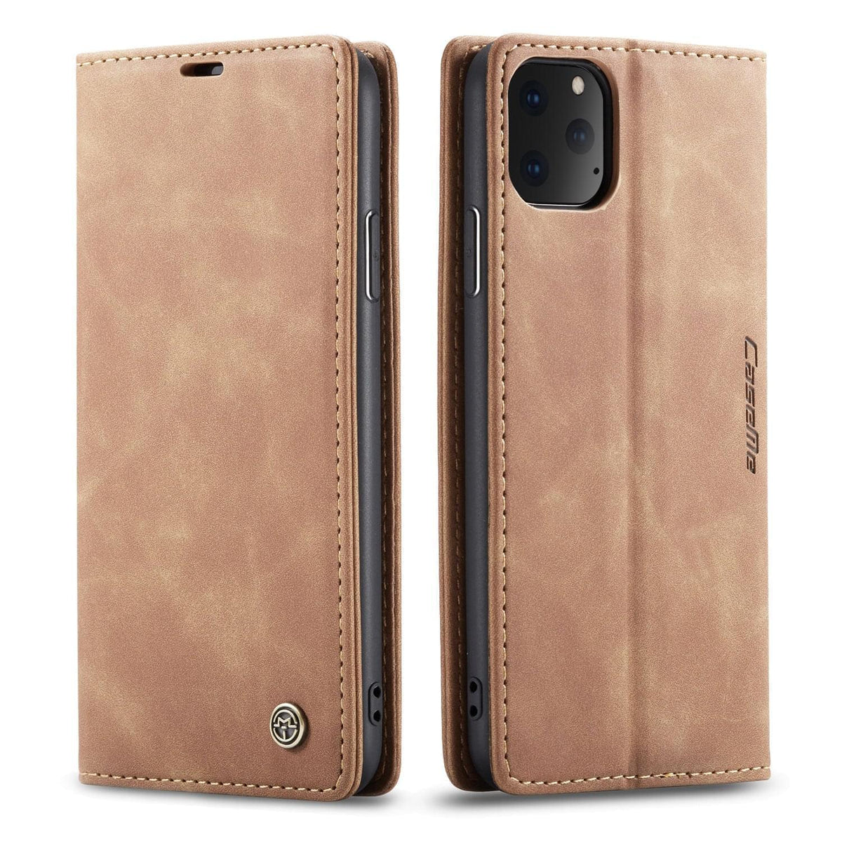 Stylische und schützende Flip-Handytasche für iPhone mit Kartenfach