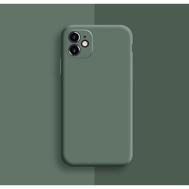 Silikon-Handyhülle für iPhone 11 Pro Max – Schutz in eleganten Farben 📱