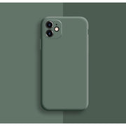 Silikon-Handyhülle für iPhone 11 Pro Max – Schutz in eleganten Farben 📱
