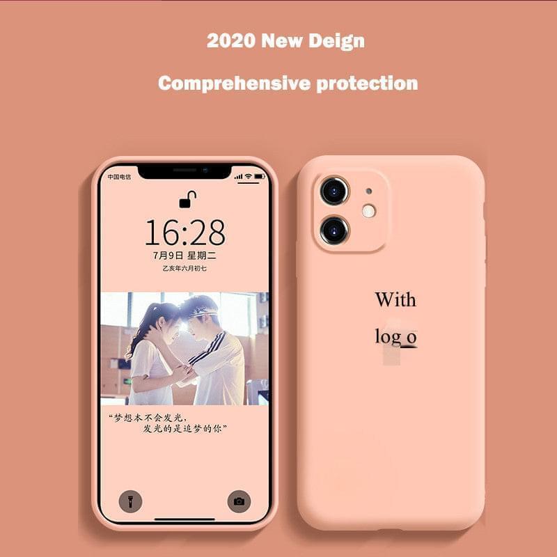 Silikon-Handyhülle für iPhone 11 Pro Max – Schutz in eleganten Farben 📱