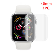 "Premium Hydrogel Schutzfolie für Apple Watch Serie 4/32 1 - Kratzfest, Wasser-/Ölresistent und Einfache Installation"
