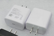 "Schnellladegerät 25W/45W PD mit EU/US-Standard, Reiseladegerät, USB-Schnittstelle, inkl. Type-C-Datenkabel"