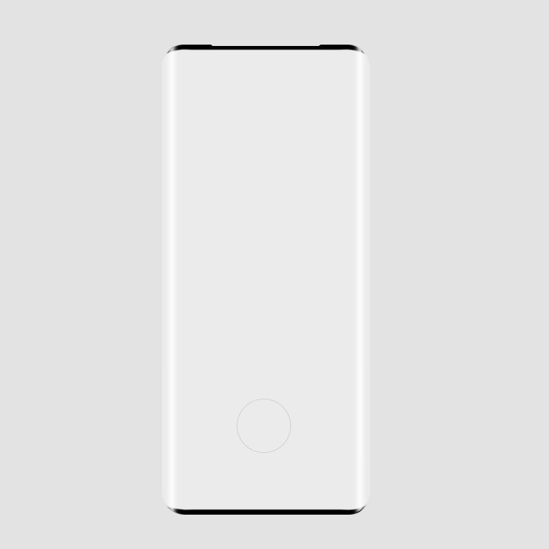 "Premium Gehärtete 3D Gebogene Schutzfolie für Samsung S20, S20 Plus - Kratzfest, Fingerabdruckresistent und HD-Klarheit"