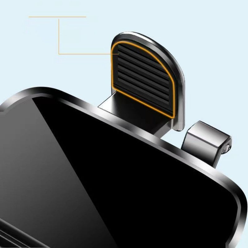 "Universeller Handyhalter für Auto-Lüftungsschlitze, Verstellbar und Stabil, Ideal für Navigation und Freisprechen"