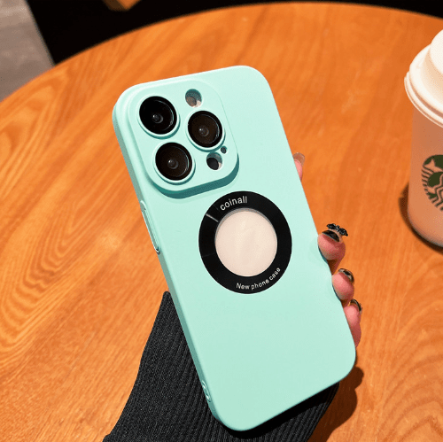 Full-cover Solid Color Without Phone Case 14 Series