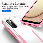 "Trailblazer 2-in-1 Unifarbene Handyhülle mit Kabelloser Ladefunktion für iPhone - All-Inklusive Glasdesign, TPU+PC"