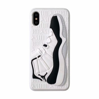 "Jordan Big Devil Sneaker Handyhülle - Kompatibel mit iPhone Modellen, TPU Material, Vielfältige Farben"