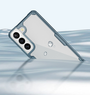 "Stoßfeste Schutzhülle für Samsung S22, S22 PLUS, S22 ULTRA - Transparentes TPU+PC Design, Rutschfest und Präzise Passform"