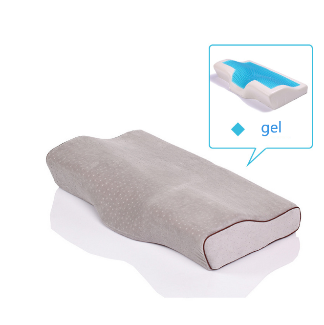 "Komfortables Gel-Kissen aus Silikon Memory-Schaum - Verschiedene Farben & Modelle, 50x30x10cm"