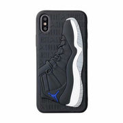 "Jordan Big Devil Sneaker Handyhülle - Kompatibel mit iPhone Modellen, TPU Material, Vielfältige Farben"