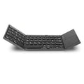 "Hochleistungs-Faltbare Bluetooth Tastatur - Wiederaufladbar, Langlebig, 15m Reichweite"