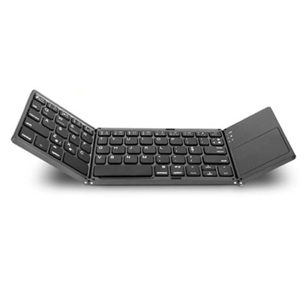 "Hochleistungs-Faltbare Bluetooth Tastatur - Wiederaufladbar, Langlebig, 15m Reichweite"