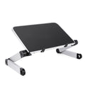 "Faltbarer Laptop-Ständer Ergonomischer Tisch, Verstellbarer Winkel & Höhe, Leicht & Tragbar, für Büro und Reisen"