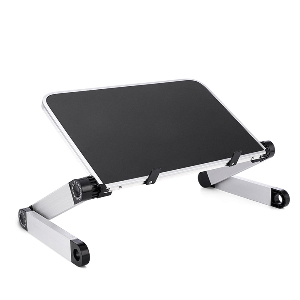 "Faltbarer Laptop-Ständer Ergonomischer Tisch, Verstellbarer Winkel & Höhe, Leicht & Tragbar, für Büro und Reisen"