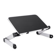 "Faltbarer Laptop-Ständer Ergonomischer Tisch, Verstellbarer Winkel & Höhe, Leicht & Tragbar, für Büro und Reisen"