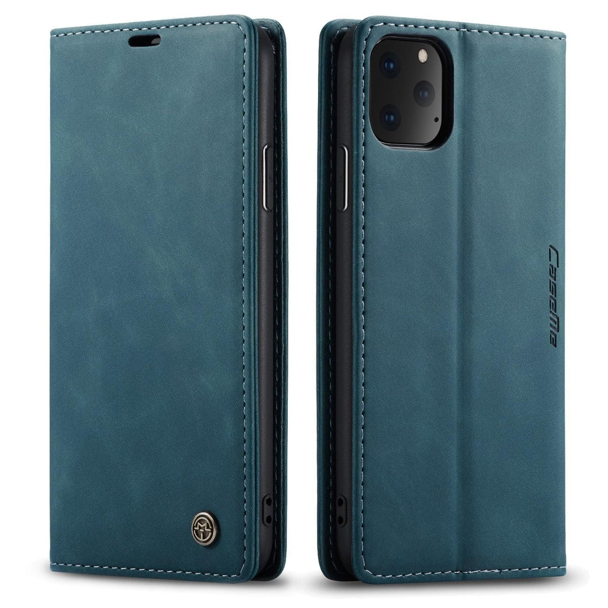 Stylische und schützende Flip-Handytasche für iPhone mit Kartenfach