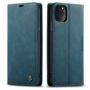 Stylische und schützende Flip-Handytasche für iPhone mit Kartenfach