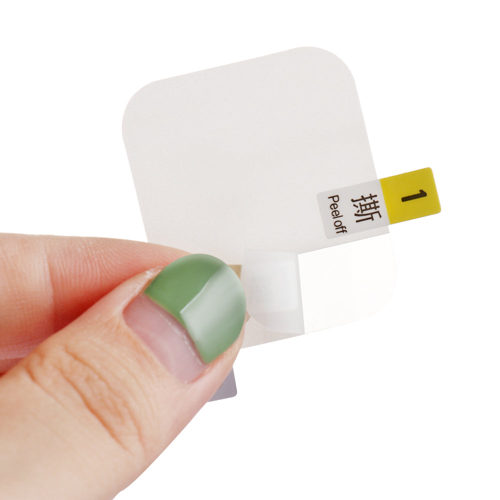 "Premium Hydrogel Schutzfolie für Apple Watch Serie 4/32 1 - Kratzfest, Wasser-/Ölresistent und Einfache Installation"