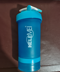 "Umweltfreundlicher Protein Shaker Becher 600ML - Doppelwandig, Hochtemperaturbeständig, Auslaufsicher"