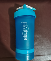 "Umweltfreundlicher Protein Shaker Becher 600ML - Doppelwandig, Hochtemperaturbeständig, Auslaufsicher"