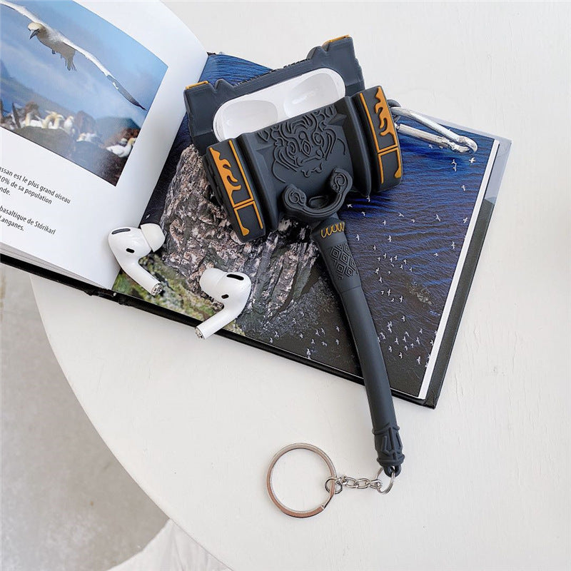 Compatible with Apple, Thor's AirPods pro case