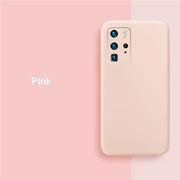 "Flüssig-Silikon Handyhülle, Schutzhülle für Samsung, Einfacher Stil, Solide Farbe, Injektionsverfahren"