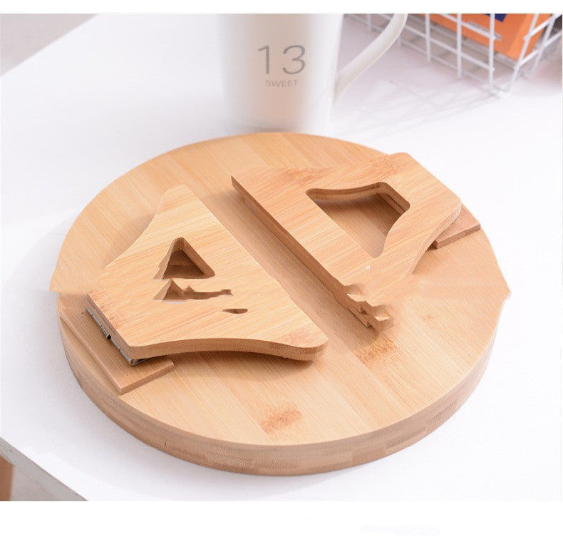 "Praktischer Holz Sofa Armlehnen-Tablett-Tisch: Clip-On TV Snack Schale für Fernbedienung und Kaffee - Modernes & einfaches Design"