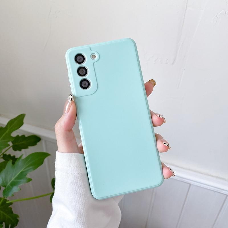 Stilvolle Silikon Handyhülle mit perfektem Schutz für Samsung Modelle 📱