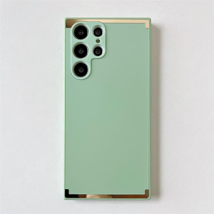 "Premium Geschäftiges Handyhülle für Samsung - Frosted & Electroplated TPU+PC Hülle - Vielfältige Farbauswahl"